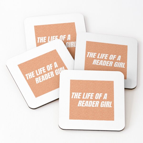 Item preview, The Life of a Reader Girl designed and sold by LyssieMcWilli.
