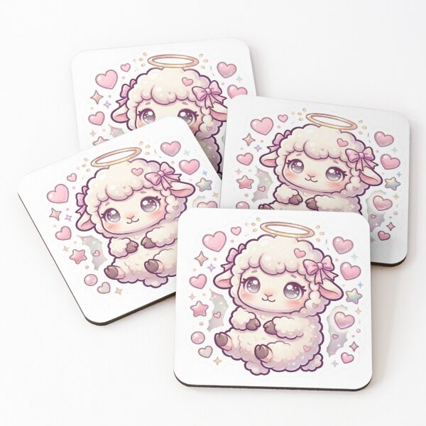 Item preview, Cute Sheep/Lamb Angel designed and sold by Eart98.