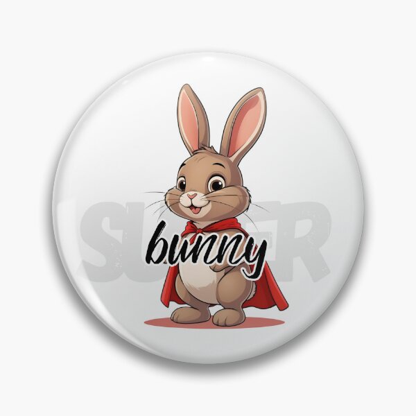 Item preview, Super Animal - Super Bunny designed and sold by Mako71.