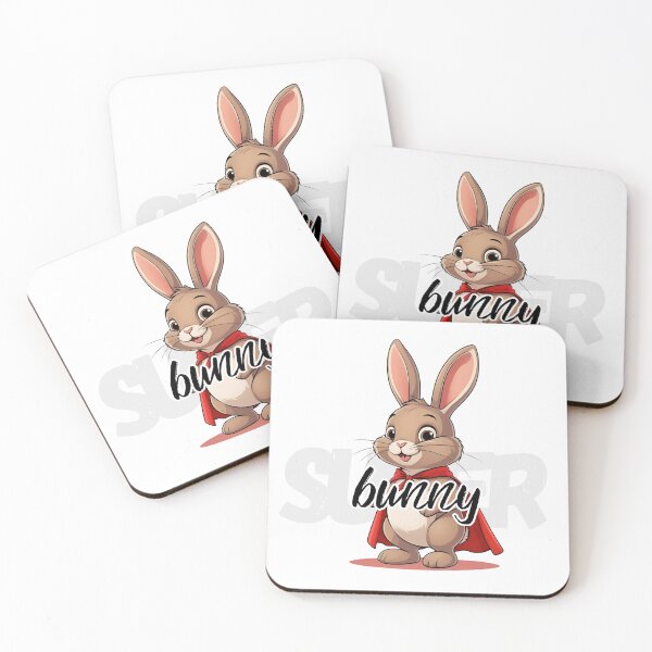 Item preview, Super Animal - Super Bunny designed and sold by Mako71.