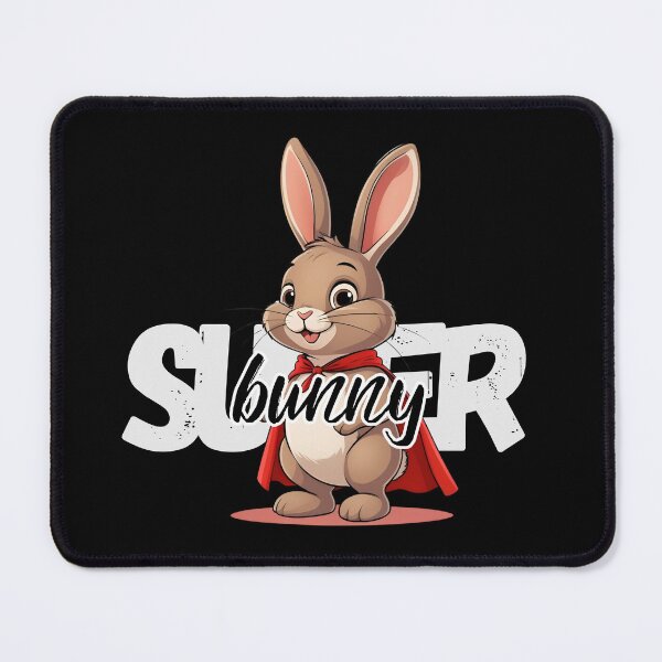 Item preview, Super Animal - Super Bunny designed and sold by Mako71.