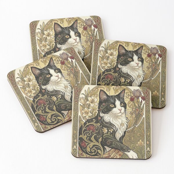 Item preview, Cat Portrait designed and sold by Solace Sparkles.