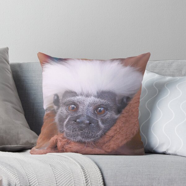 Item preview, Cotton-Top Tamarin Monkey designed and sold by What I See by Dawne.