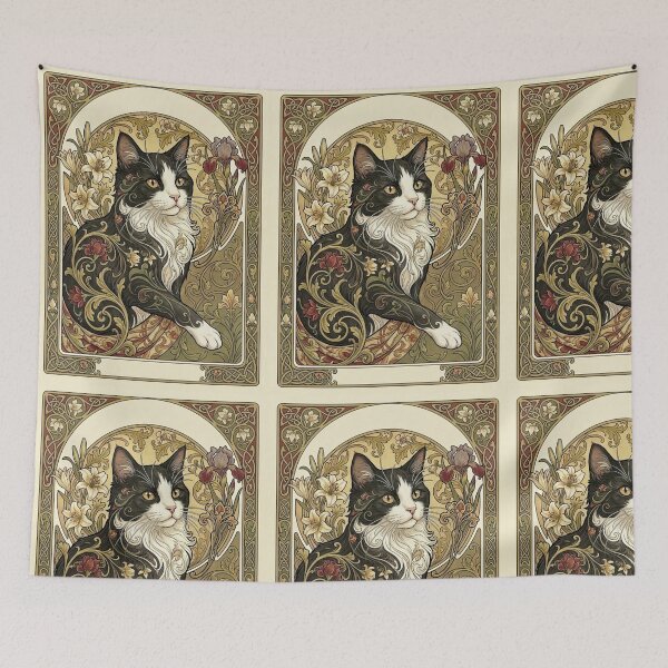 Item preview, Cat Portrait designed and sold by Solace Sparkles.
