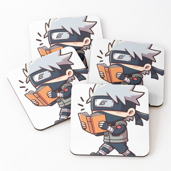 Item preview, Introvert Anime Ninja Reading Book Sticker | Cute Chibi Book Lover | Quiet Nerd Aesthetic designed and sold by PublicNetwork.