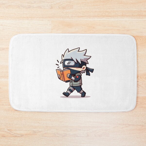 Item preview, Introvert Anime Ninja Reading Book Sticker | Cute Chibi Book Lover | Quiet Nerd Aesthetic designed and sold by PublicNetwork.