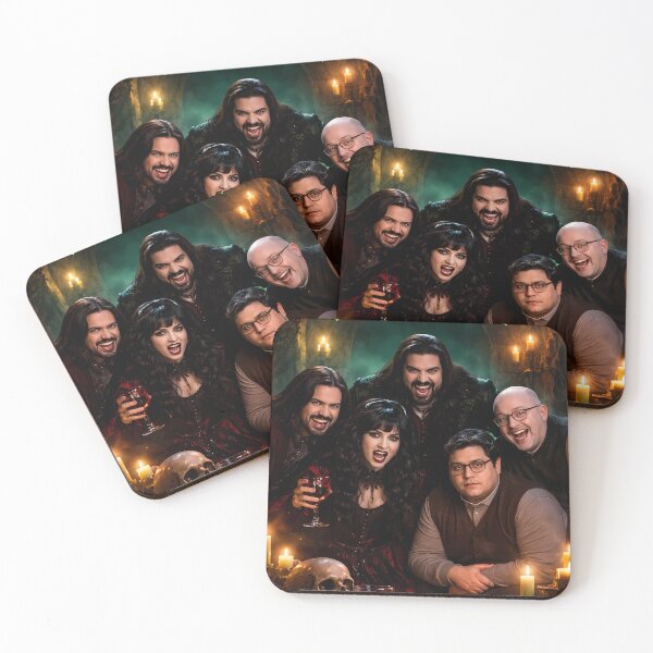 Item preview, What We Do In The Shadows Vampire Crew Horror Comedy Art designed and sold by ascendzero.