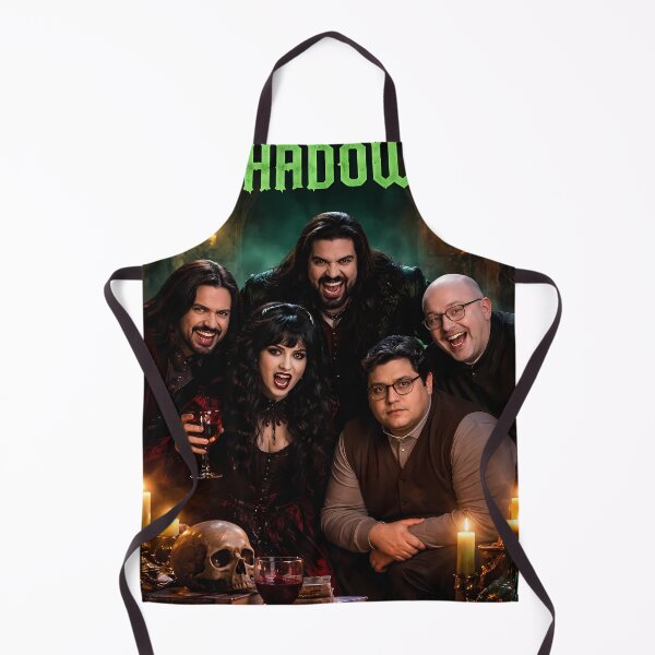 Item preview, What We Do In The Shadows Vampire Crew Horror Comedy Art designed and sold by ascendzero.