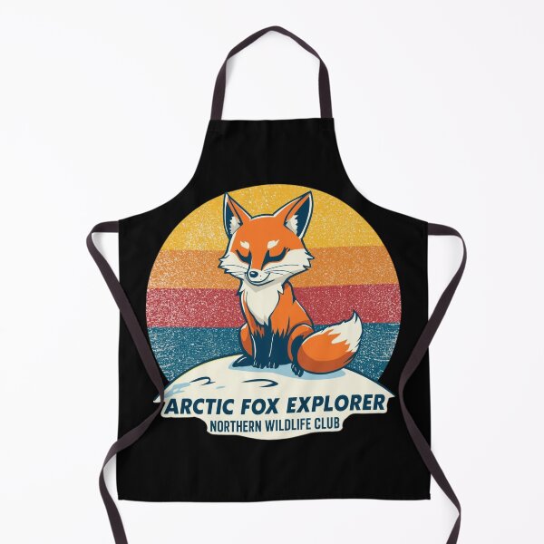 Item preview, Arctic Fox Explorer – Northern Wildlife Club designed and sold by KapiPrint.