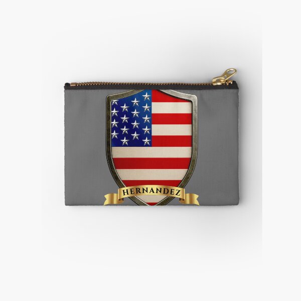 Item preview, Hernandez USA Surname Shield designed and sold by Highlandkings.