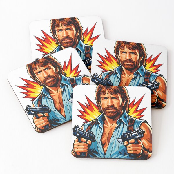 Aperçu de l'œuvre Chuck Norris créée et vendue par The boys.