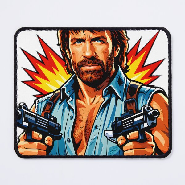 Item preview, Chuck Norris designed and sold by The boys.