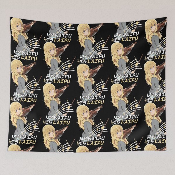 Item preview, Anime Waifu Inspired Shirt designed and sold by Nixon Robeton.