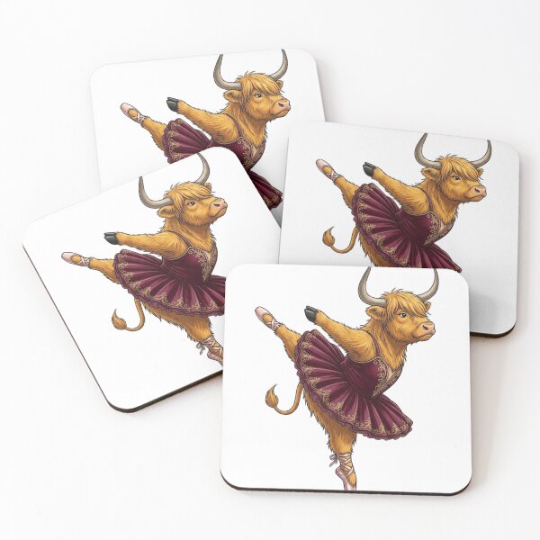 Item preview, Graceful Moo Ballet Cow Cute Design designed and sold by M.Store.