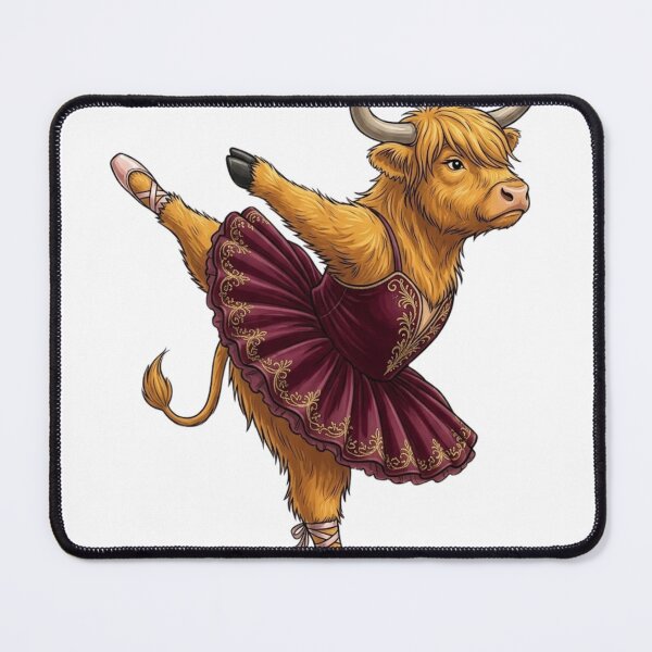 Item preview, Graceful Moo Ballet Cow Cute Design designed and sold by M.Store.