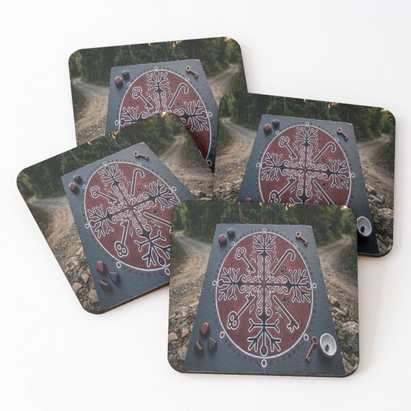 Item preview, “Keeper of the Crossroads: Legba’s Gate Opens” designed and sold by RavenCrow444.