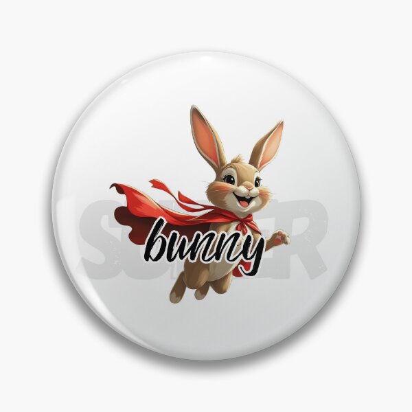 Item preview, Super Animal - Super Bunny designed and sold by Mako71.