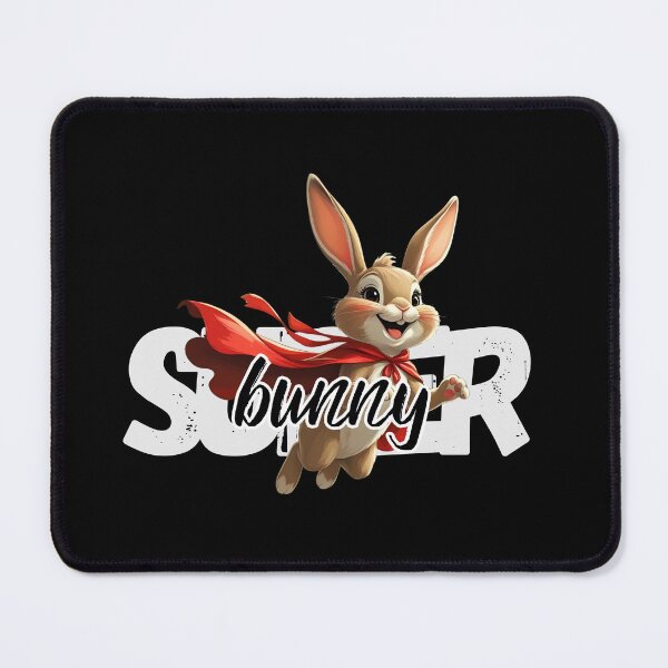 Item preview, Super Animal - Super Bunny designed and sold by Mako71.