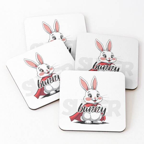 Item preview, Super Animal - Super Bunny designed and sold by Mako71.