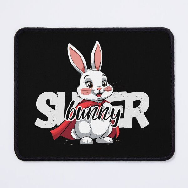 Item preview, Super Animal - Super Bunny designed and sold by Mako71.