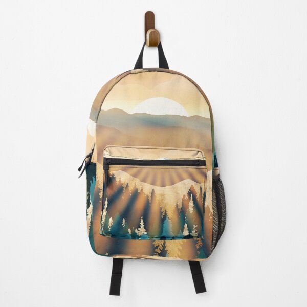 Item preview, Blue Forest Sunrise designed and sold by spacefrogdesign.