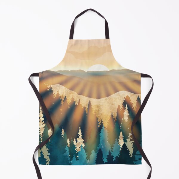 Item preview, Blue Forest Sunrise designed and sold by spacefrogdesign.