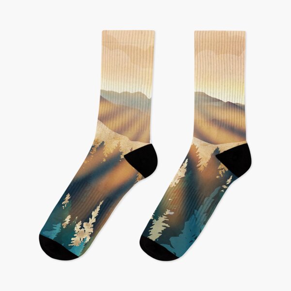 Item preview, Blue Forest Sunrise designed and sold by spacefrogdesign.