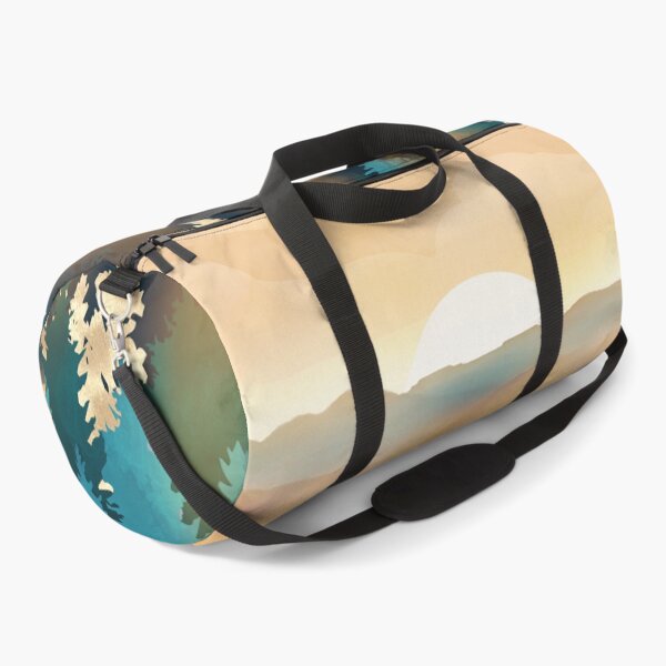 Item preview, Blue Forest Sunrise designed and sold by spacefrogdesign.