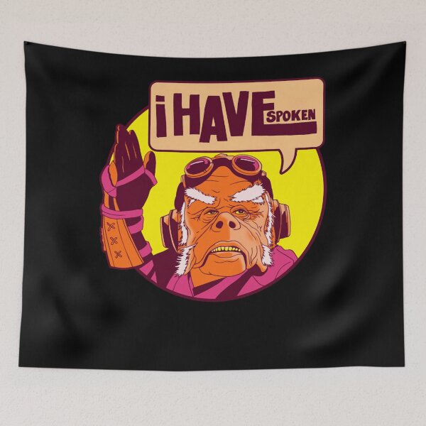 Item preview, I Have Spoken  designed and sold by iamJUICY.