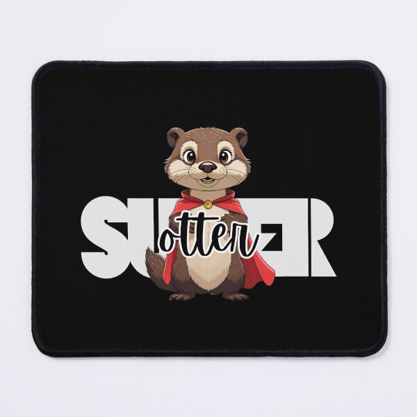 Item preview, Super Animal - Super Otter designed and sold by Mako71.