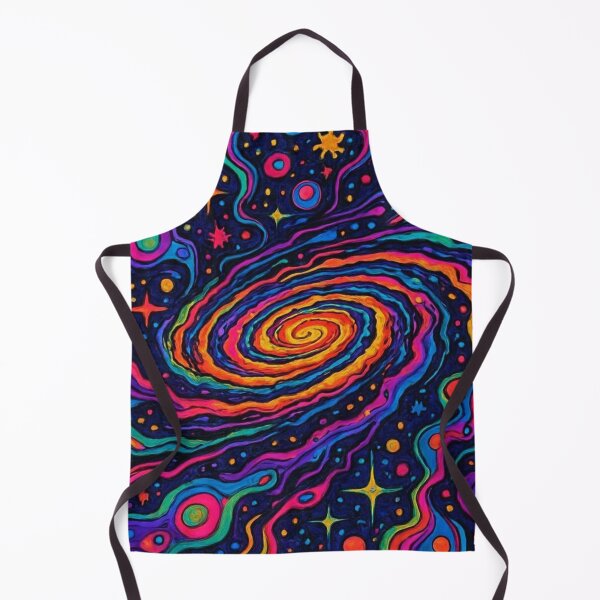 Item preview, Psychedelic Cosmic Swirl: Vibrant Galaxy Nabula Art designed and sold by Siriusvibes.