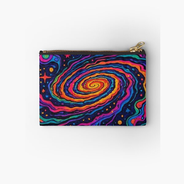 Item preview, Psychedelic Cosmic Swirl: Vibrant Galaxy Nabula Art designed and sold by Siriusvibes.