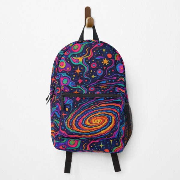 Item preview, Psychedelic Cosmic Swirl: Vibrant Galaxy Nabula Art designed and sold by Siriusvibes.