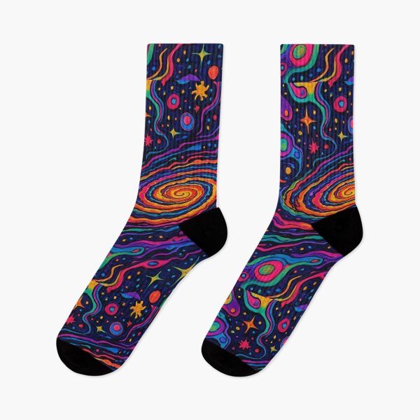 Item preview, Psychedelic Cosmic Swirl: Vibrant Galaxy Nabula Art designed and sold by Siriusvibes.