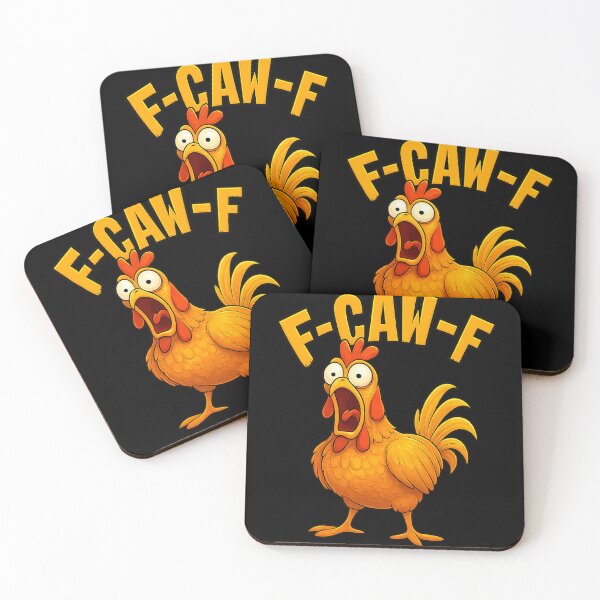 Item preview, F-Caw-F-Chicken designed and sold by will freed18.