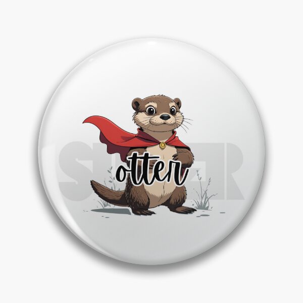 Item preview, Super Animal - Super Otter designed and sold by Mako71.