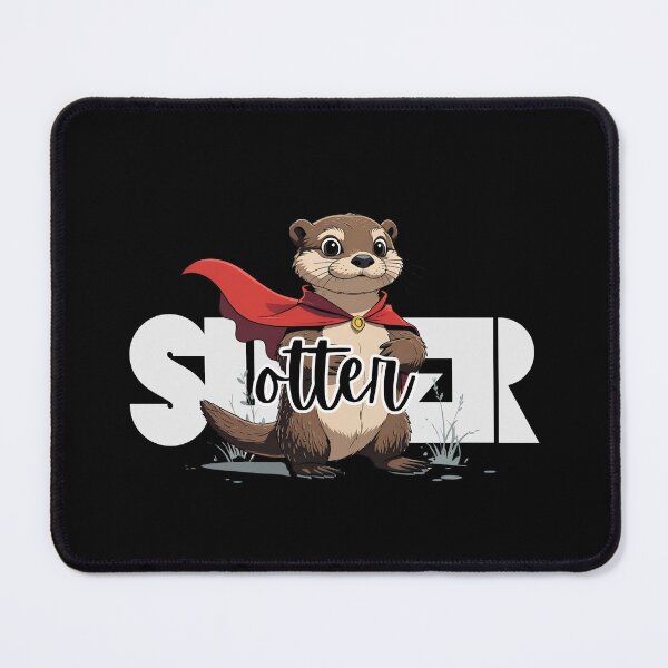 Item preview, Super Animal - Super Otter designed and sold by Mako71.