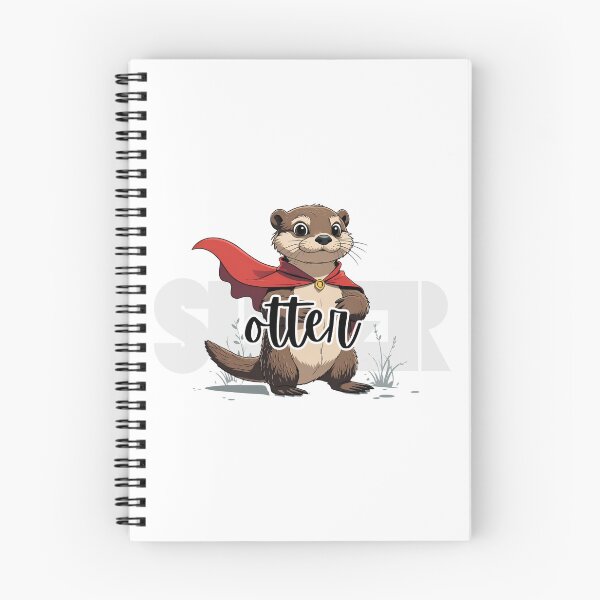 Item preview, Super Animal - Super Otter designed and sold by Mako71.