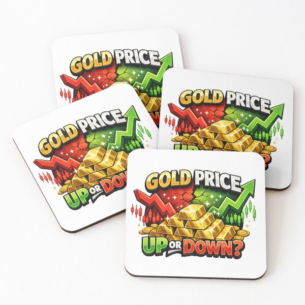 Item preview, Precio del oro: ¿Sube o baja? designed and sold by PlanetBoi.