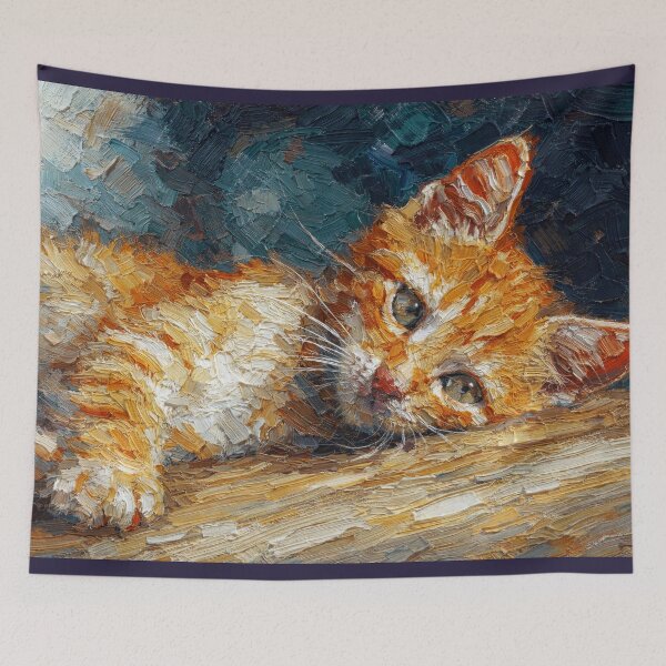 Item preview, Lazing Ginger Kitten designed and sold by caracatita75.