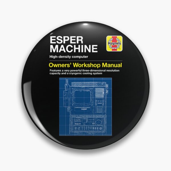 Item preview, Esper Machine Manual High Density Computer Owner's Workshop Manual Features A Very Powerful Three Dimensional Resolution Capacity  designed and sold by iamJUICY.