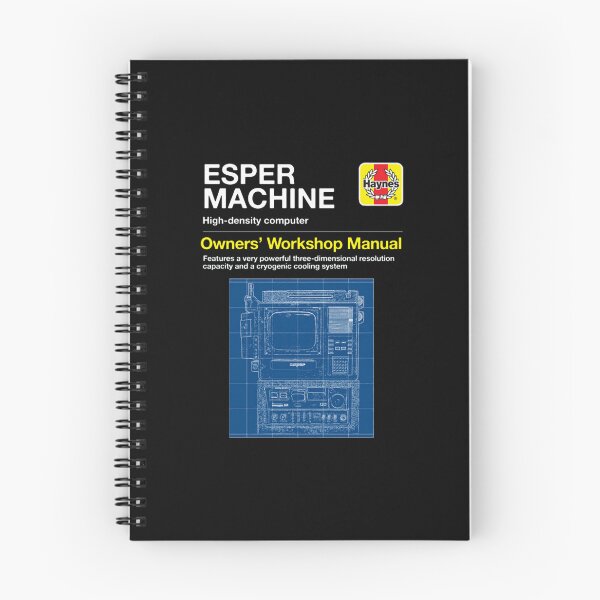Item preview, Esper Machine Manual High Density Computer Owner's Workshop Manual Features A Very Powerful Three Dimensional Resolution Capacity  designed and sold by iamJUICY.