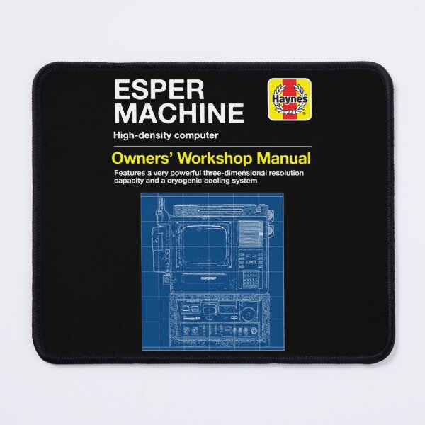 Item preview, Esper Machine Manual High Density Computer Owner's Workshop Manual Features A Very Powerful Three Dimensional Resolution Capacity  designed and sold by iamJUICY.