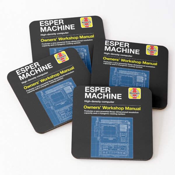 Item preview, Esper Machine Manual High Density Computer Owner's Workshop Manual Features A Very Powerful Three Dimensional Resolution Capacity  designed and sold by iamJUICY.