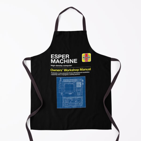 Item preview, Esper Machine Manual High Density Computer Owner's Workshop Manual Features A Very Powerful Three Dimensional Resolution Capacity  designed and sold by iamJUICY.