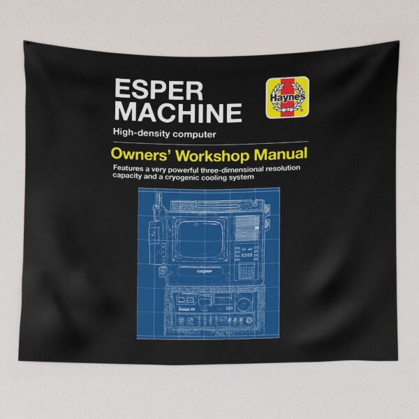 Item preview, Esper Machine Manual High Density Computer Owner's Workshop Manual Features A Very Powerful Three Dimensional Resolution Capacity  designed and sold by iamJUICY.