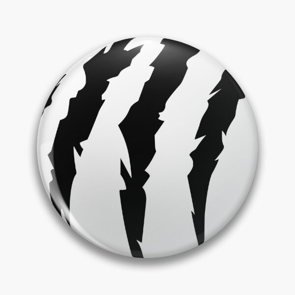 Item preview, ​Jagged Black Animal Claw Scratches designed and sold by Bikash12Behera.
