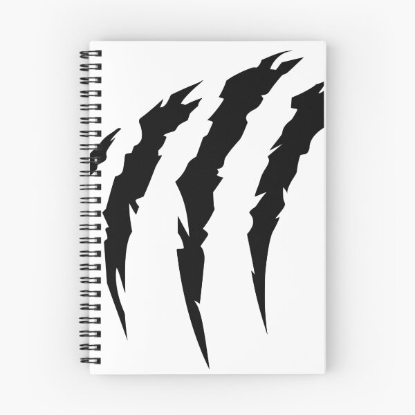 Item preview, ​Jagged Black Animal Claw Scratches designed and sold by Bikash12Behera.