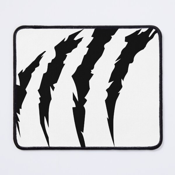 Item preview, ​Jagged Black Animal Claw Scratches designed and sold by Bikash12Behera.