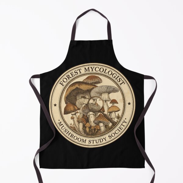 Item preview, Forest Mycologist – Mushroom Study Society designed and sold by KapiPrint.